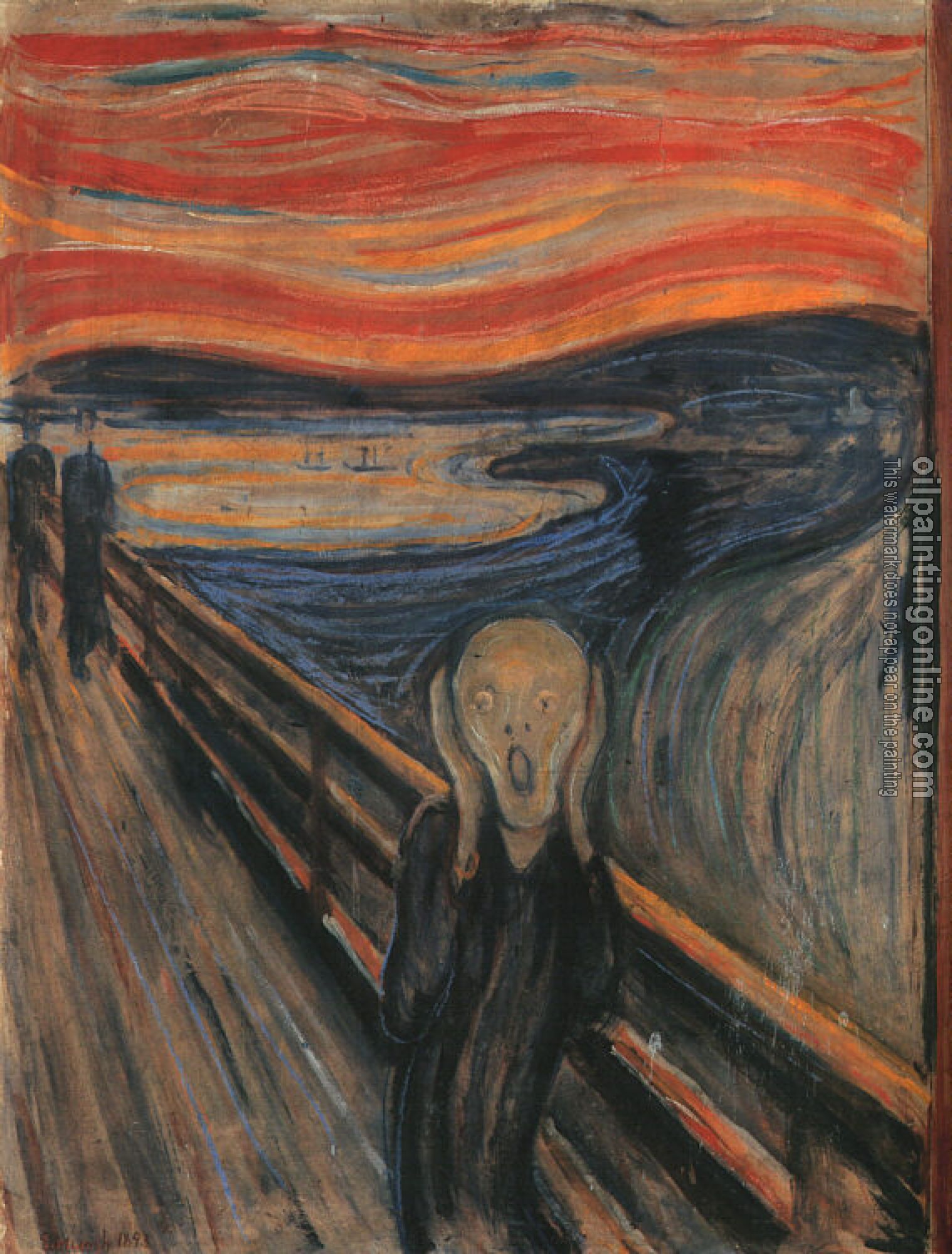 Munch, Edvard - The Scream